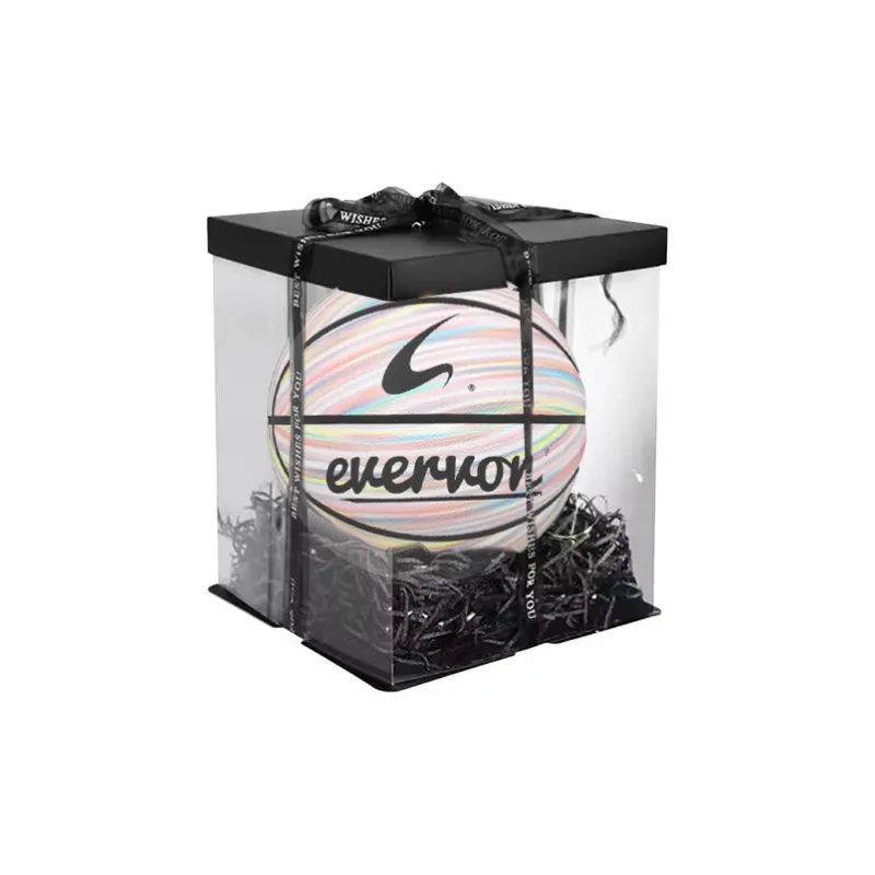 EVERVON PU Basketball Multicolor Size 7 Training Unisex-4