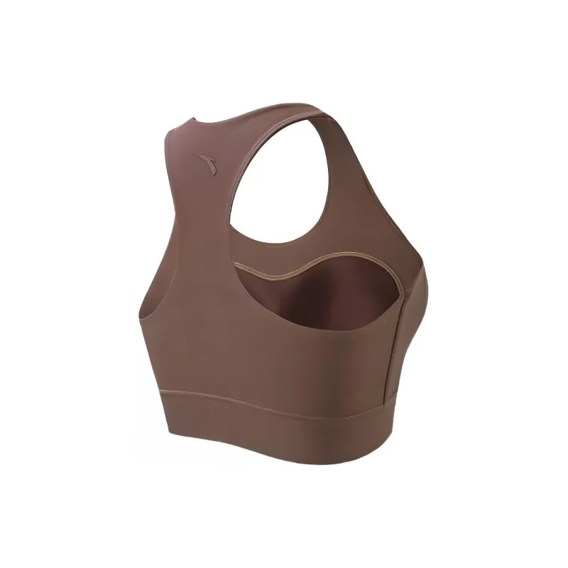 ANTA Variety Training Collection Sports Underwear Women's Light Coffee-1