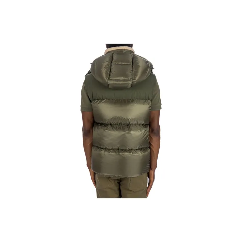 Moncler Vests Men Green-1