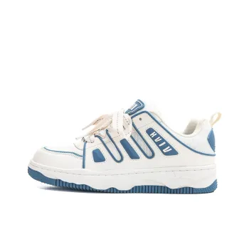 KVIV Wear-resistant Lightweight Breathable And Non-slip. Low-Top Skateboard Shoes Unisex