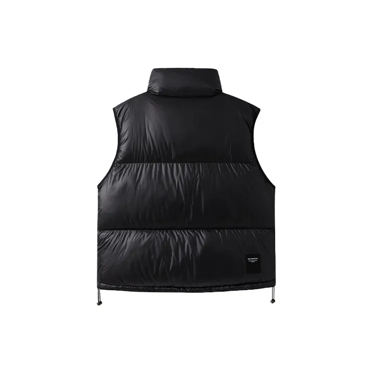 HALEBOSS Vests Men Black-1