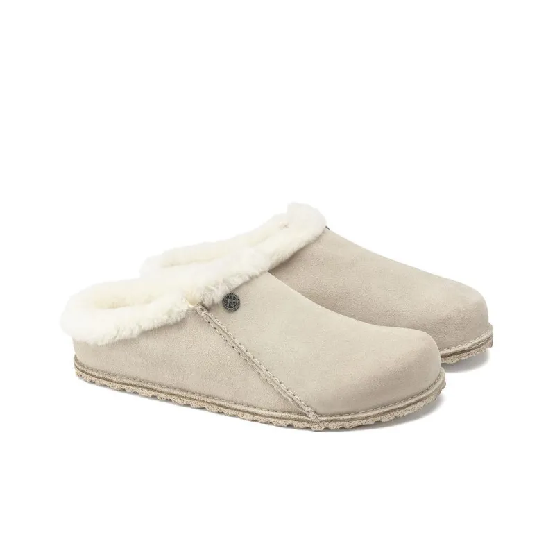 Birkenstock Faux fur Trim Slippers-2