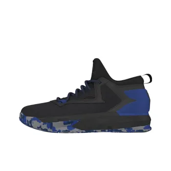Adidas Dame Lillard 2 'Black Royal Blue'