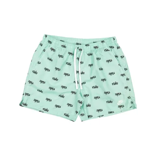 Nike Casual Shorts Men Mint Green