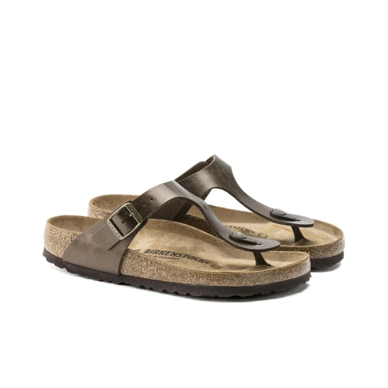 Birkenstock Gizeh EVA Slip-Resistant Flip Flops Women's Brown-3