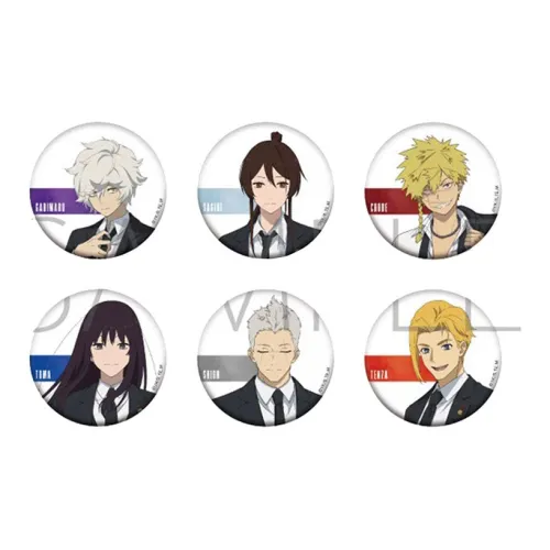 Animate Hell's Paradise Anime Edition Badge IP Merch