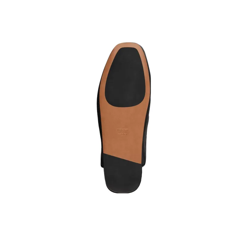 TOM FORD Rubber Sole Closed Toe Slippers Men's Black-4