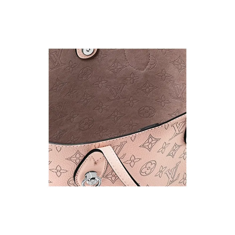 LOUIS VUITTON Blossom Cow Leather Tote Bag Shopping Bag Handbag Small Size Women's Light Pink-5