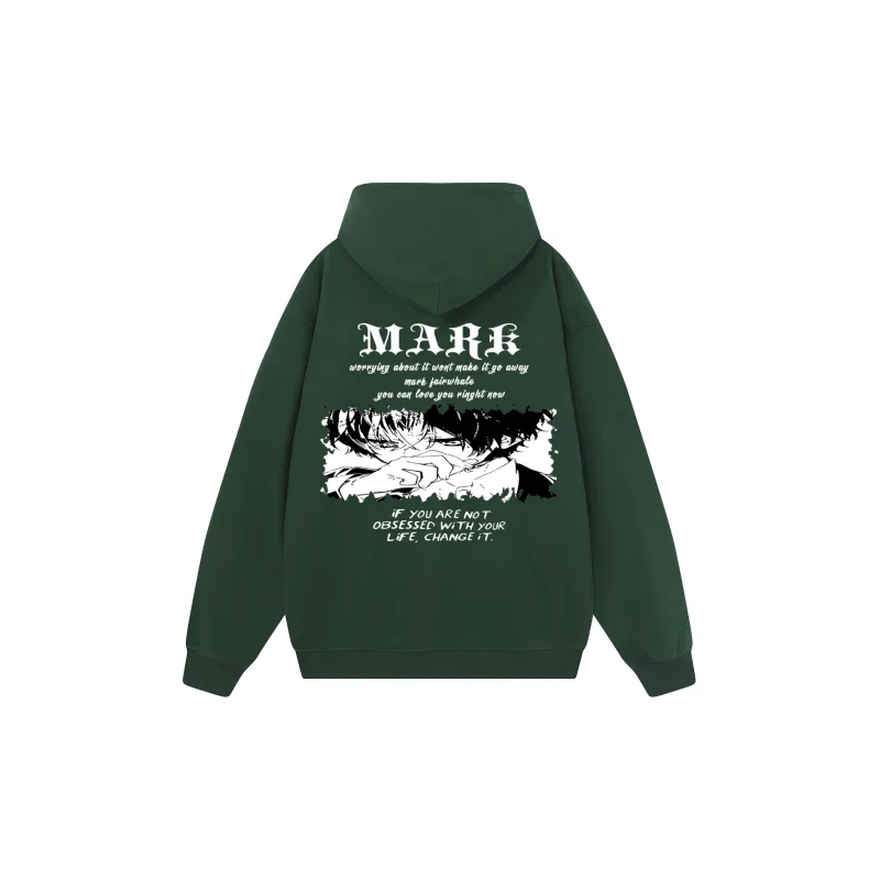 FAIRWHALE Pullover Drop Shoulder Hoodie Unisex-30