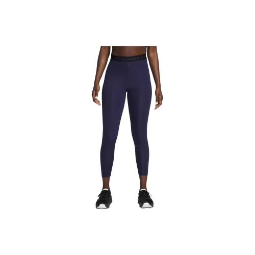 Nike Sports Pants Women's Dark Purple