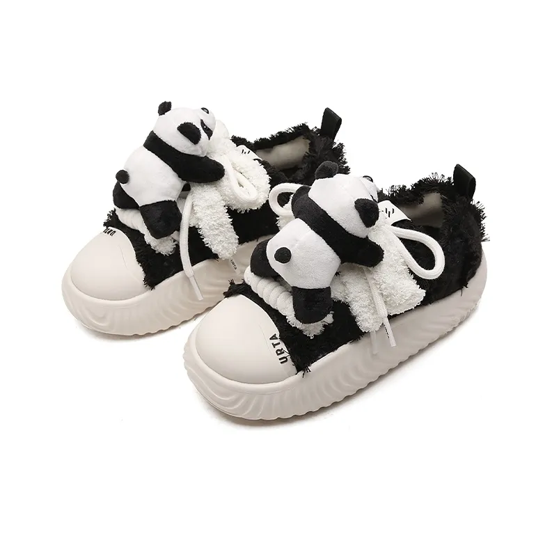 URTA Bear Run Collection Low Top Casual Shoes Women's Black-2