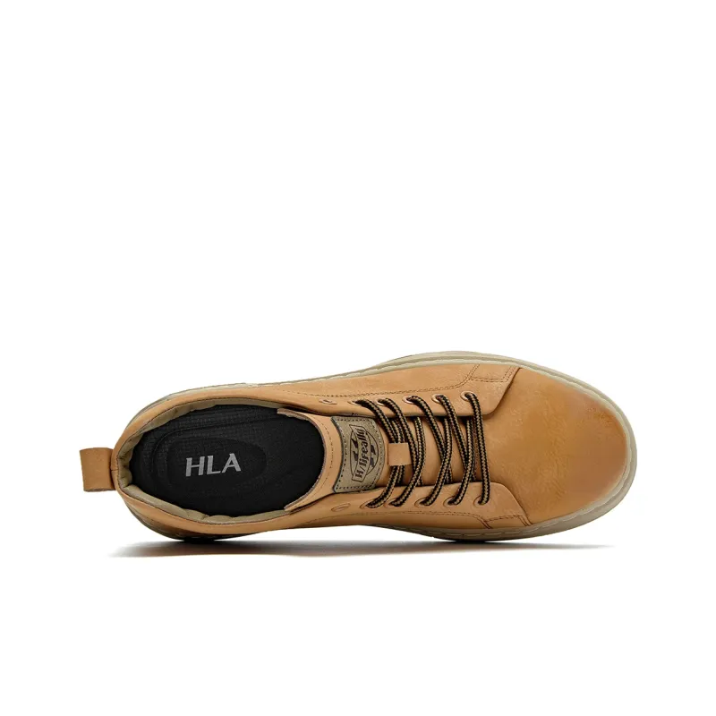 HLA Low-Top Skateboard Shoes Men's-16