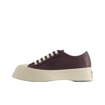 MARNI Pablo Leather Flatform Sneakers