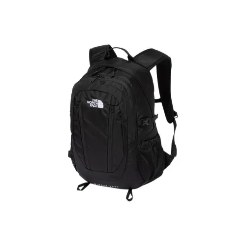 THE NORTH FACE Recycled Nylon Backpack Regular Unisex Black