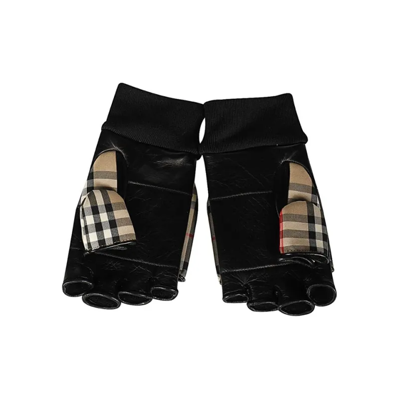 Burberry Gloves Unisex Brown-1