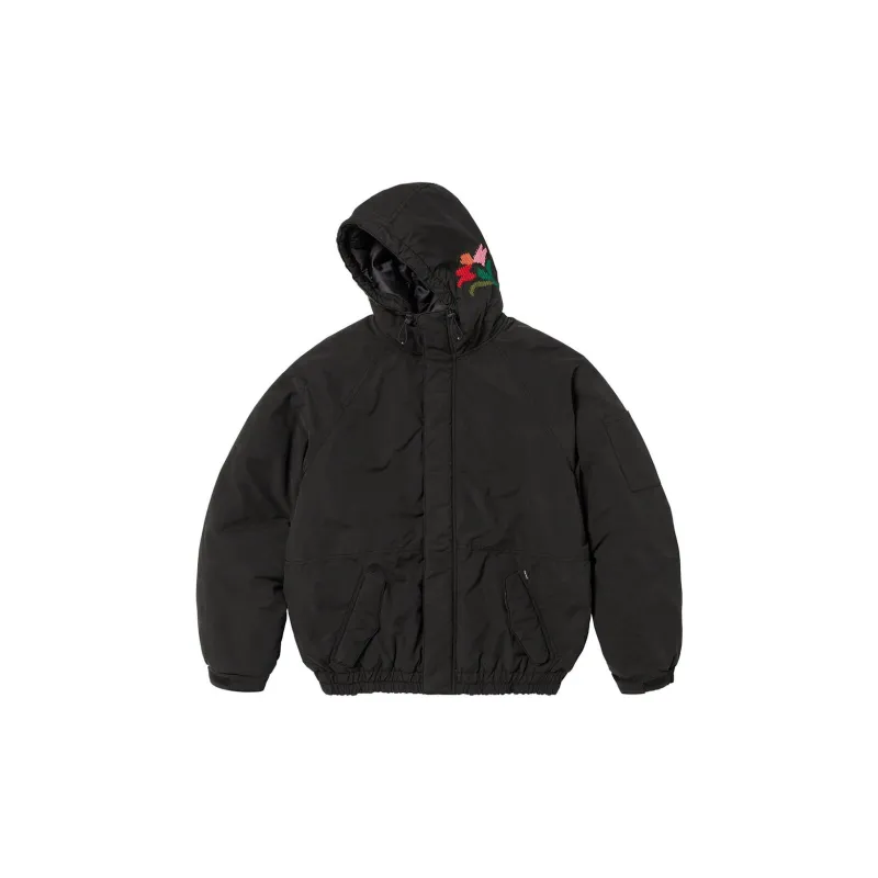 Supreme Needlepoint Hooded Icon jacket - Cheap Rcj Jordan Outlet