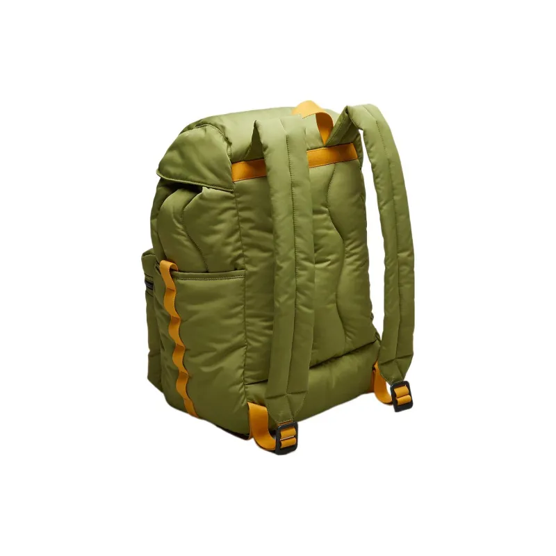 Coachtopia Recycled Polyester Travel Bag Backpack Large Size Unisex Olive Green-1