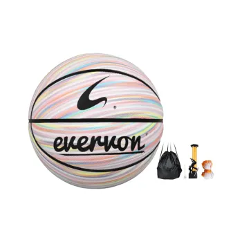 EVERVON PU Basketball Multicolor Size 7 Training Unisex