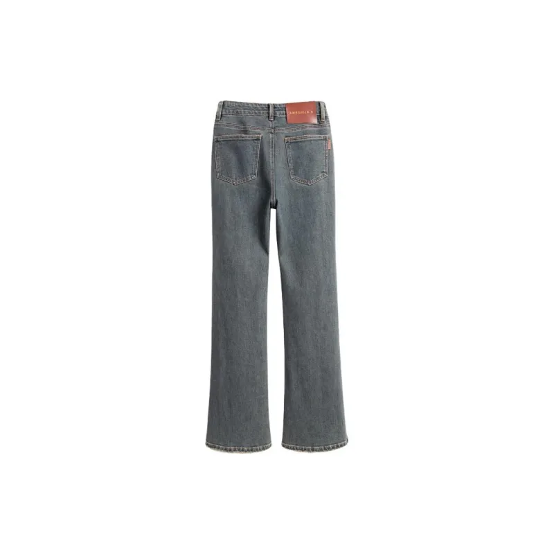 Ran and pure Jeans Women's Vintage Blue-1