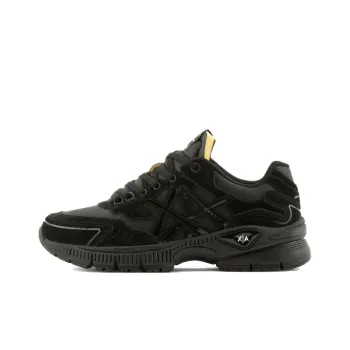 ARMANI EXCHANGE Low Top Casual Shoes Men's Black