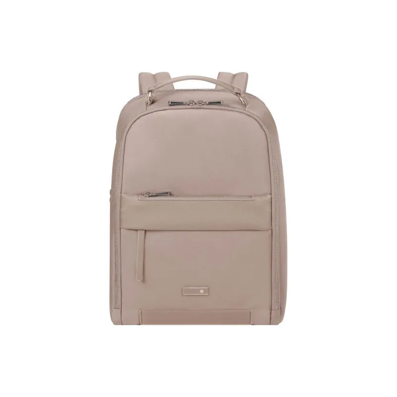 SAMSONITE Recyclable Polyester With Polyurethane Backpack Unisex Dried Rose-0