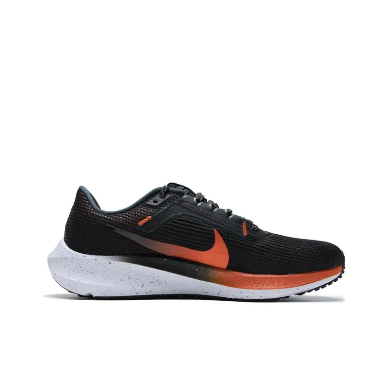 Nike Air Zoom Pegasus 40 Black Safety Orange-1