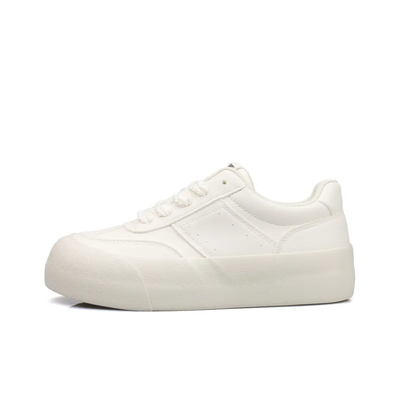 B10CROWN Slip-Resistant Low-Top Skateboard Shoes Women's-5