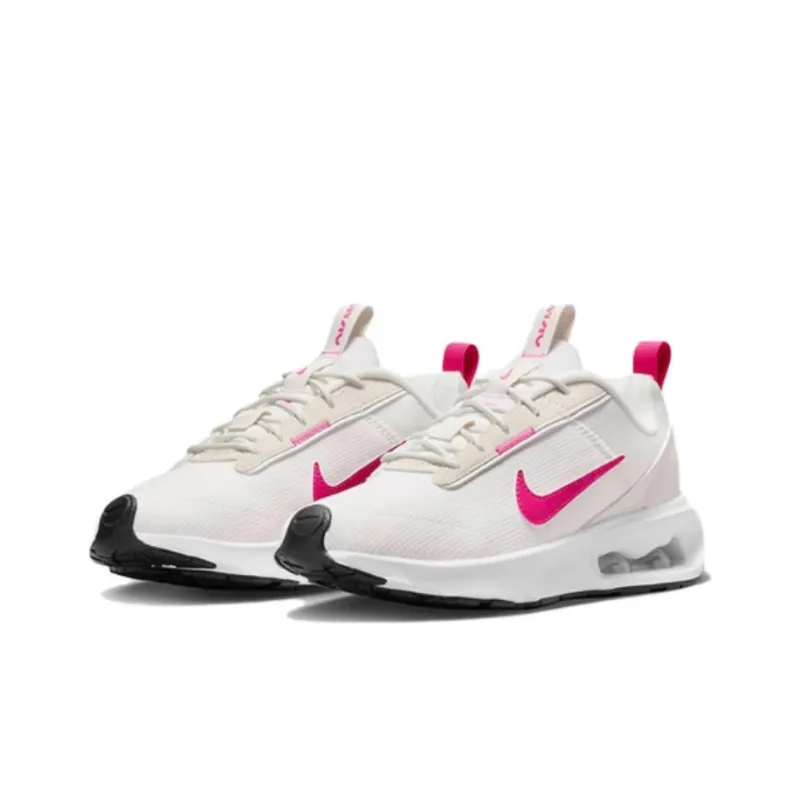 Nike Air Max Interlock Summit White Fierce Pink Women's-2