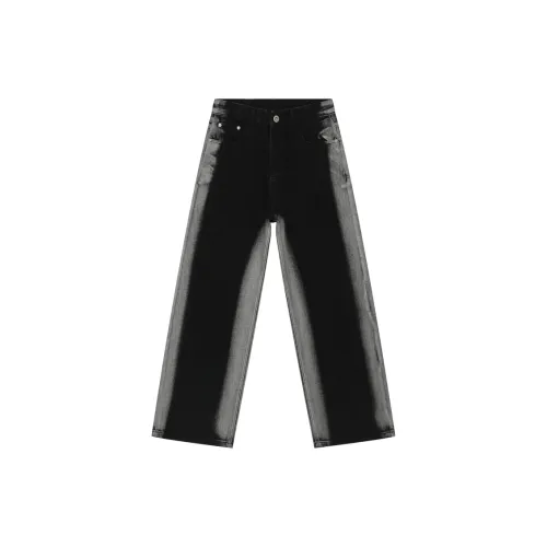 Voguo Relay Jeans Unisex Black