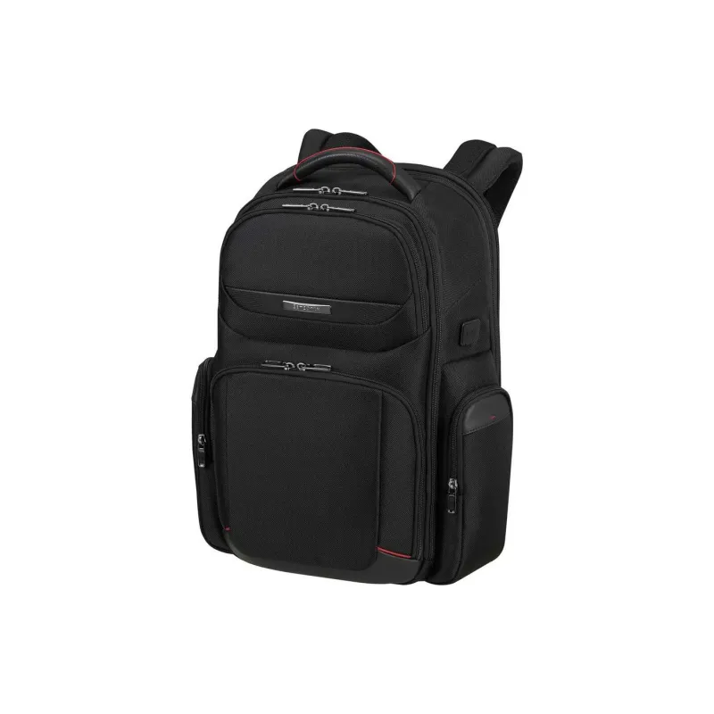 SAMSONITE Nylon Travel Bag Backpack Men's Black-1