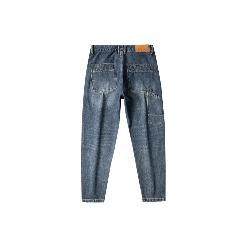 FAIRWHALE Jeans Unisex Denim Blue-1