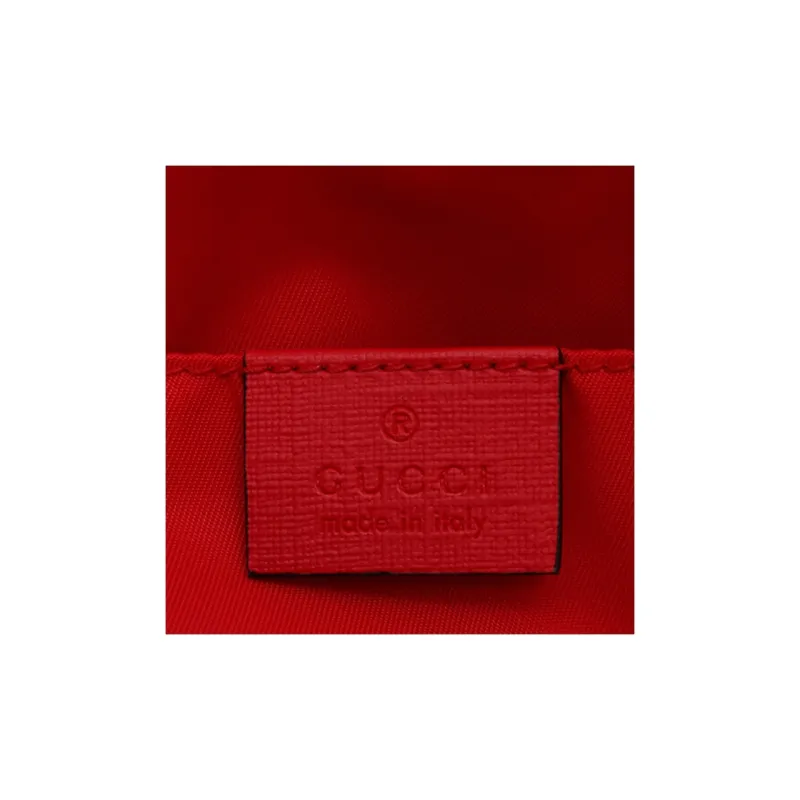 GUCCI Yuko Higuchi Yuko Higuchi Co-Branded Canvas With Leather Tote Bag Shopping Bag Handbag Kids' Bags Kids' Ebony/Red-4