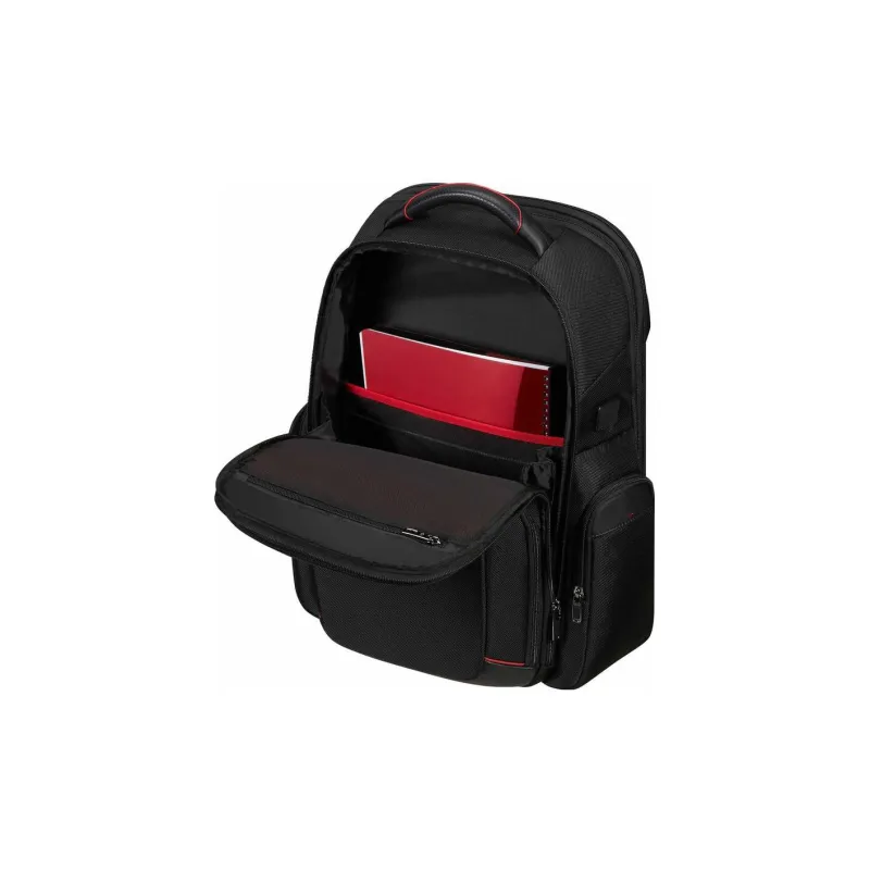 SAMSONITE Nylon Travel Bag Backpack Men's Black-5