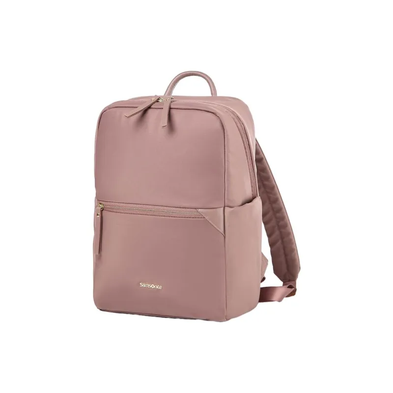 SAMSONITE Recycled Nylon Backpack Women's Pink-1