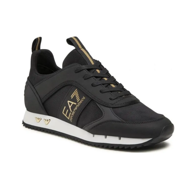 EMPORIO ARMANI EA7 Casual Shoes Unisex Low Top Black-2