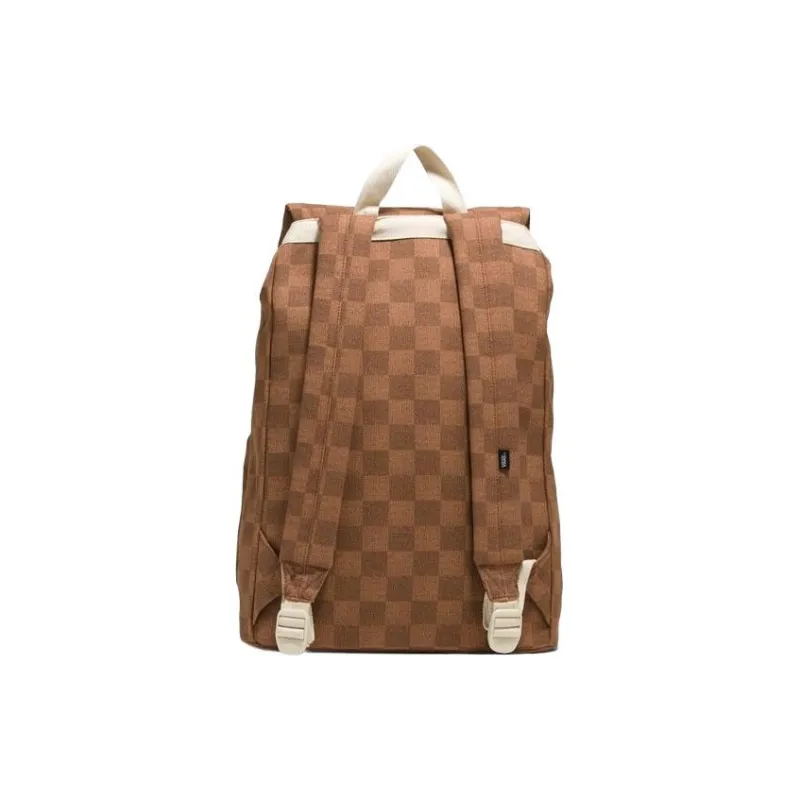 Vans Cotton Backpack Regular Men's Brown-2