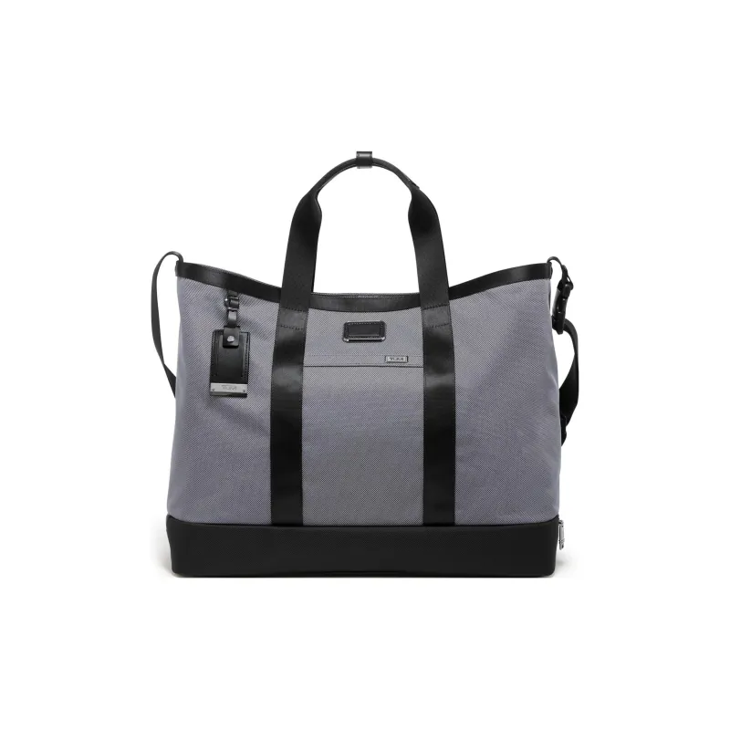 TUMI Fabric Tote Bag, Shopping Bag, Shoulder Bag, Handbag Regular Men's Meteor Gray-0