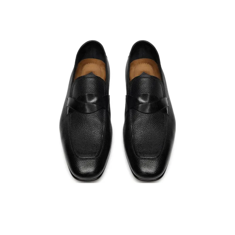 TOM FORD Sean Twist-detail Leather Loafers-3