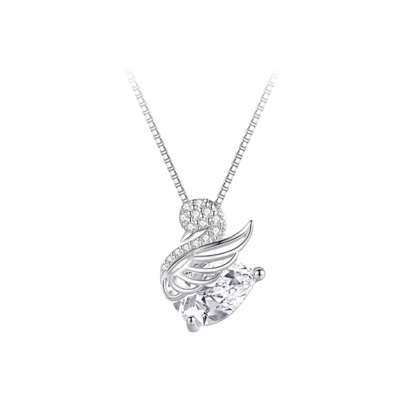 MOVER S925 Silver Necklaces Women's-3