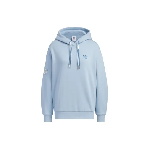 Adidas Originals Sweatshirts Women's Sky Blue