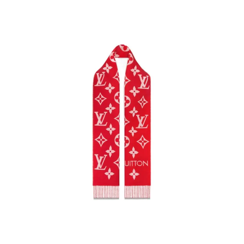 LOUIS VUITTON Knit Scarves Women's-1