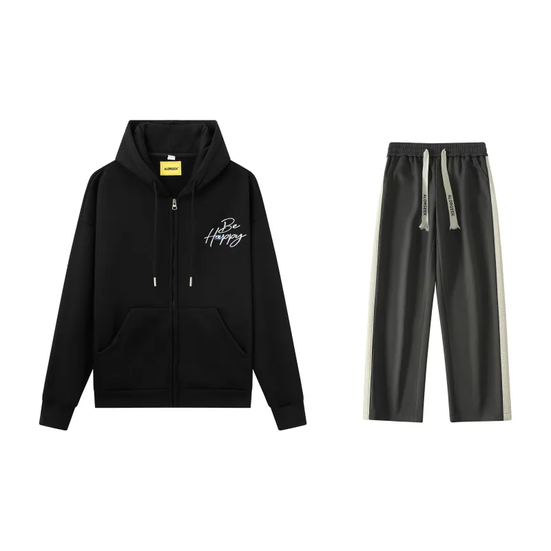 ALORGEEK Sweatshirt Sets Unisex-4