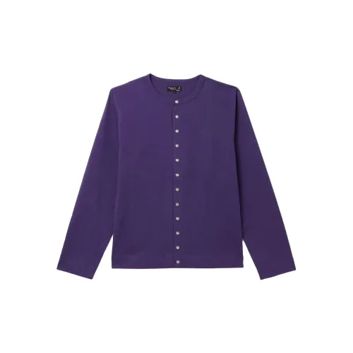 Agnes B. Knitwear Men Purple