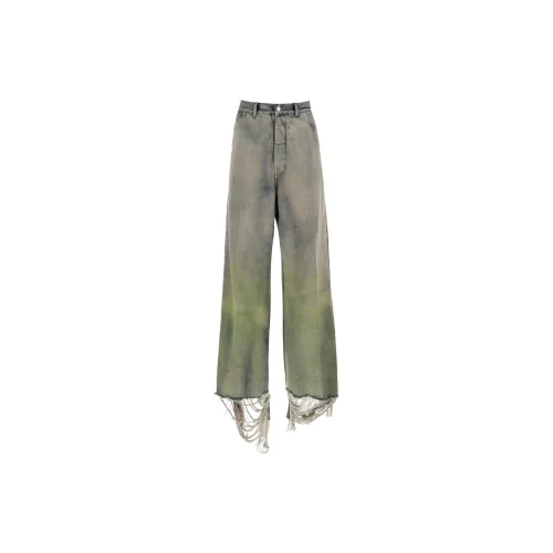 RICK OWENS Jeans Men Khaki