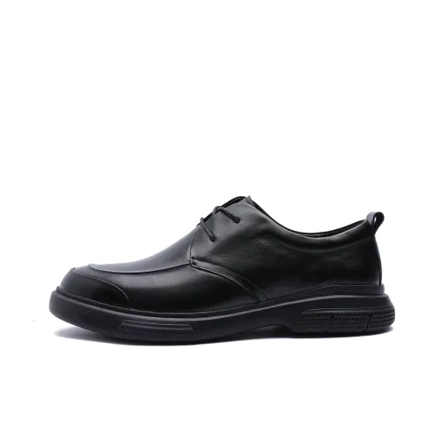 PLO CART Men's Casual Shoes Men Low-Top Black