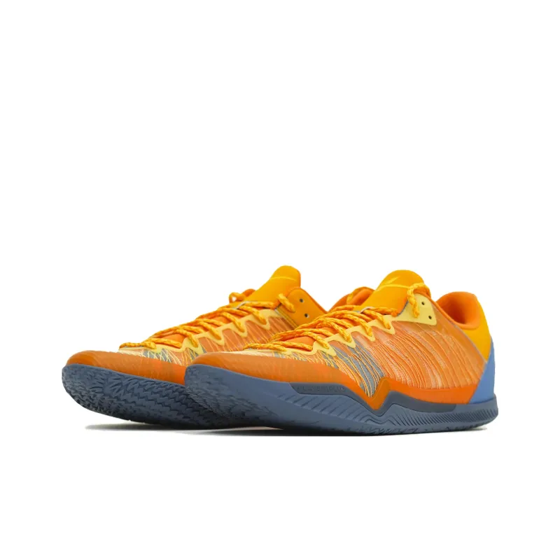 Serious Player Only Player 1 Basketball Shoes Men Low Top Orange Blue-1
