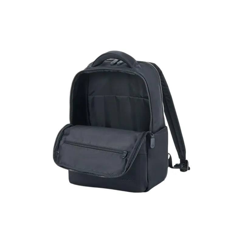 SAMSONITE Nylon Backpack Unisex Navy-5
