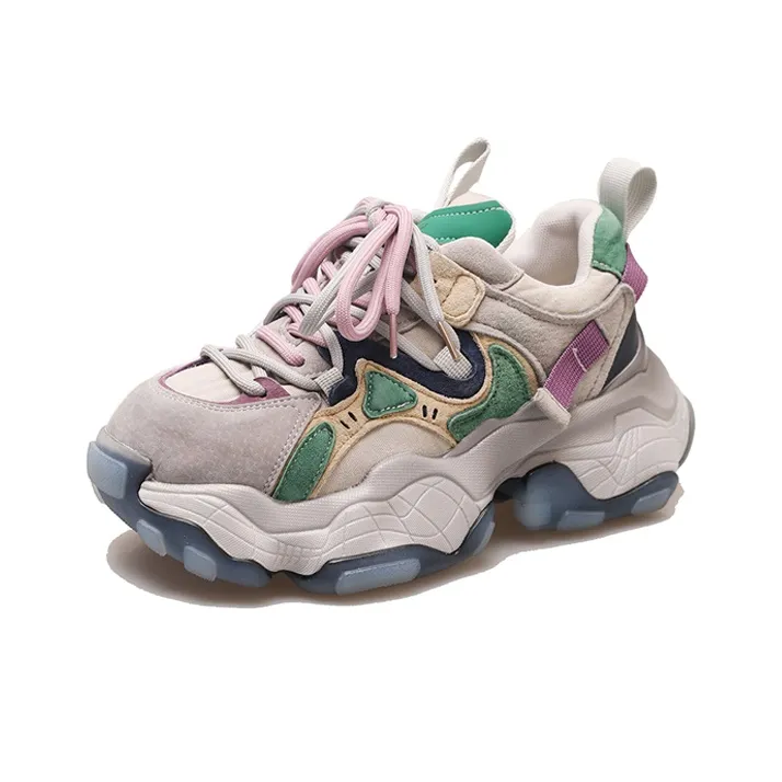 MXGM Low Top Chunky Sneakers Women's-0