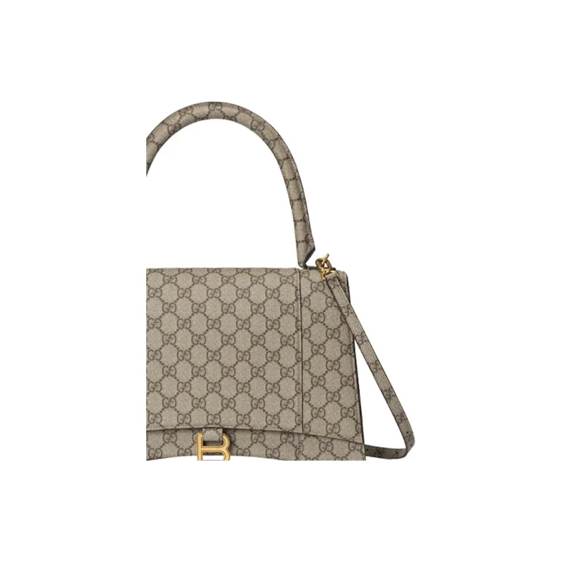Balenciaga X GUCCI Hourglass Handbags-6