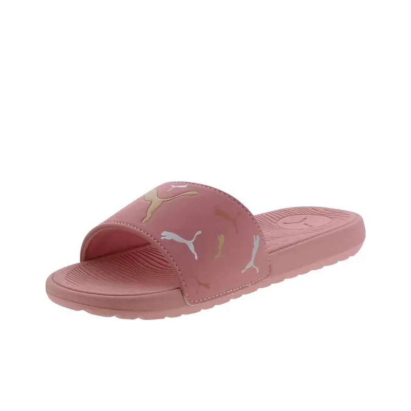 PUMA Cool Cat 2.0 Toss Slides 'Pink Gold' Women's-3